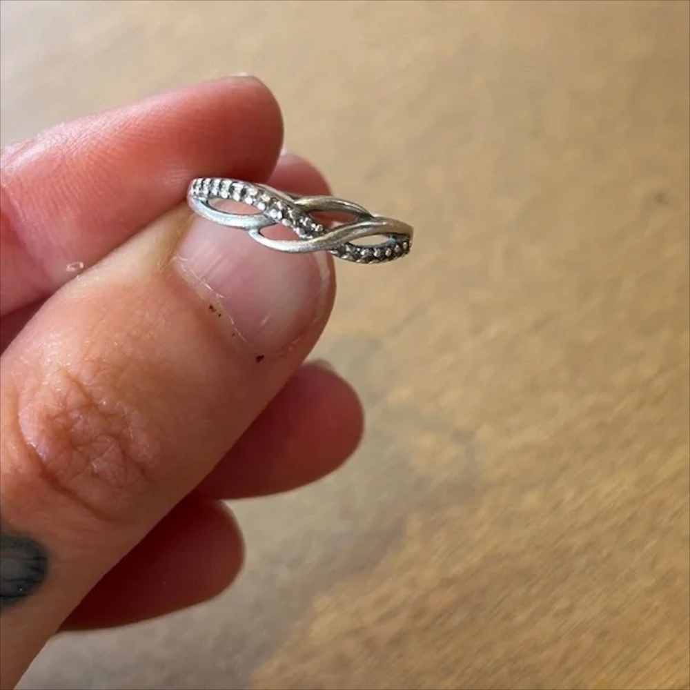 Twist Ring from Zales